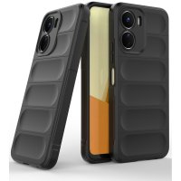 Newface Vivo Y16 Kılıf Optimum Silikon - Siyah