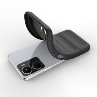 Newface Vivo Y16 Kılıf Optimum Silikon - Siyah
