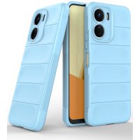 Newface Vivo Y16 Kılıf Optimum Silikon - Sky Blue