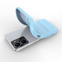 Newface Vivo Y16 Kılıf Optimum Silikon - Sky Blue