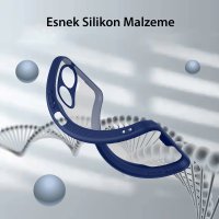 Newface Vivo Y16 Kılıf Platin Silikon - Pembe