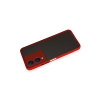 Newface Vivo Y17S Kılıf Montreal Silikon Kapak - Kırmızı