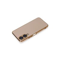 Newface Vivo Y17S Kılıf Volet Silikon - Pembe