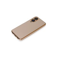 Newface Vivo Y17S Kılıf Volet Silikon - Pembe