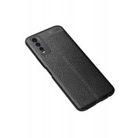 Newface Vivo Y20 Kılıf Auto Focus Kapak - Siyah