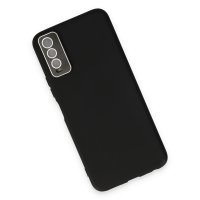 Newface Vivo Y20 Kılıf Lansman Glass Kapak - Siyah