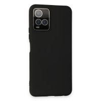 Newface Vivo Y21 Kılıf Lansman Glass Kapak - Siyah