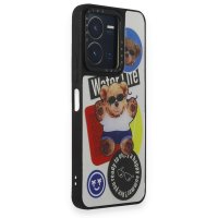 Newface Vivo Y22S Kılıf Mirror Desenli Kapak - Mirror - 14