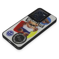 Newface Vivo Y22S Kılıf Mirror Desenli Kapak - Mirror - 14