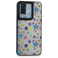 Newface Vivo Y22S Kılıf Mirror Desenli Kapak - Mirror - 18