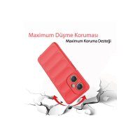 Newface Vivo Y27 Kılıf Optimum Silikon - Bordo