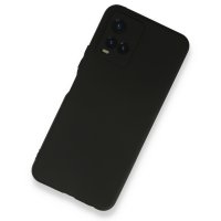 Newface Vivo Y21 Kılıf First Silikon - Siyah