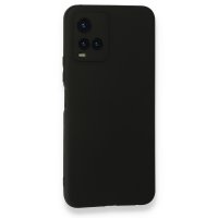 Newface Vivo Y21 Kılıf First Silikon - Siyah