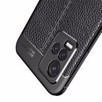 Newface Vivo Y33S Kılıf Auto Focus Kapak - Kırmızı