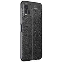 Newface Vivo Y33S Kılıf Auto Focus Kapak - Siyah