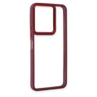 Newface Vivo Y35 Kılıf Dora Kapak - Kırmızı