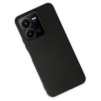 Newface Vivo Y35 Kılıf First Silikon - Siyah