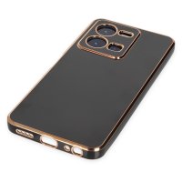 Newface Vivo Y35 Kılıf Volet Silikon - Siyah