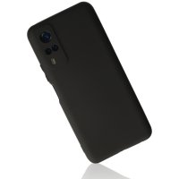 Newface Vivo Y51 Kılıf First Silikon - Siyah