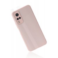 Newface Vivo Y51A Kılıf Glass Kapak - Pembe