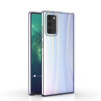 Newface Vivo Y51 Kılıf Lüx Şeffaf Silikon