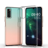 Newface Vivo Y51 Kılıf Lüx Şeffaf Silikon