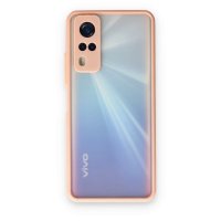 Newface Vivo Y51 Kılıf Montreal Silikon Kapak - Pembe