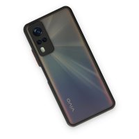 Newface Vivo Y51 Kılıf Montreal Silikon Kapak - Siyah