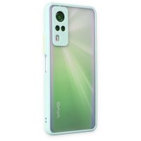 Newface Vivo Y51 Kılıf Montreal Silikon Kapak - Turkuaz