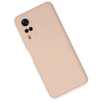 Newface Vivo Y51 Kılıf Nano içi Kadife  Silikon - Pudra