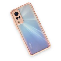 Newface Vivo Y51A Kılıf Montreal Silikon Kapak - Pembe