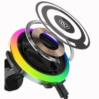 Newface W05 RGB Magneticsafe Araç Şarj