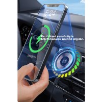 Newface W06 RGB Magneticsafe Araç Şarj
