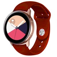 Newface Watch 20mm Klasik Kordon - Bordo