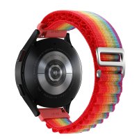 Newface Watch 20mm KR410 Kumaş Kordon - Gökkuşağı 1