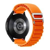 Newface Watch 20mm KR410 Kumaş Kordon - Turuncu