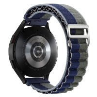 Newface GT4 46mm 22mm KR410 Kumaş Kordon - Lacivert-Yeşil