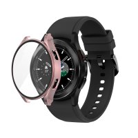 Newface Watch 4 40mm Wall Camlı Kasa Ekran Koruyucu - Rose Gold