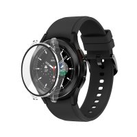 Newface Watch 4 44mm Wall Camlı Kasa Ekran Koruyucu - Şeffaf