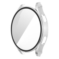 Newface Watch 4 46mm Wall Camlı Kasa Ekran Koruyucu - Gümüş