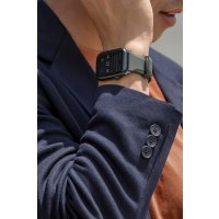 Uniq Watch 45mm Linus Airosoft Silikon Kılıf - Siyah