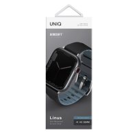 Uniq Watch 46mm Linus Airosoft Silikon Kılıf - Siyah