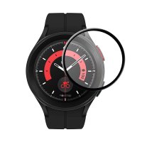 Newface Watch 5 Pro 45mm Polymer Nano Ekran Koruyucu - Şeffaf