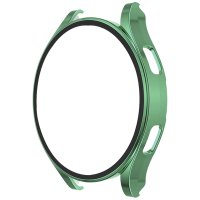 Newface Watch 5 Pro 45mm Wall Camlı Kasa Ekran Koruyucu - Koyu Yeşil