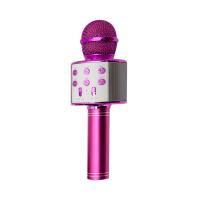 Newface WS858 Karaoke Mikrofon - Koyu Pembe