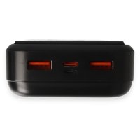 Newface X04 20.000 mAh Powerbank - Siyah