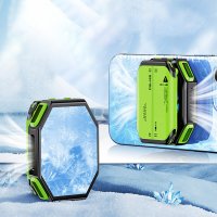 Newface X111 RGB Radyatör Telefon Soğutucu Fan - Siyah
