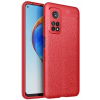Newface Xiaomi Mi 10T Kılıf Auto Focus Kapak - Kırmızı