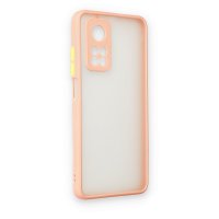 Newface Xiaomi Mi 10T Kılıf Montreal Silikon Kapak - Pembe