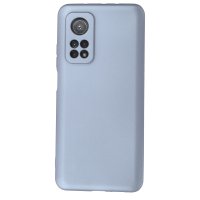 Newface Xiaomi Mi 10T Kılıf Nano içi Kadife Silikon - Sky Blue